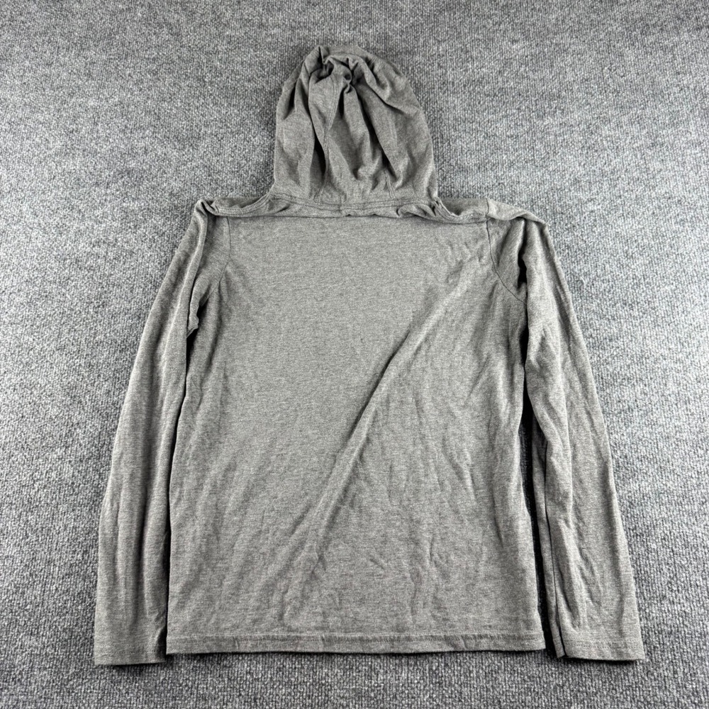 Disney Parks Test Track Mickey Mouse Chevrolet Hooded Shirt Gray Kids XL - Picture 6 of 6